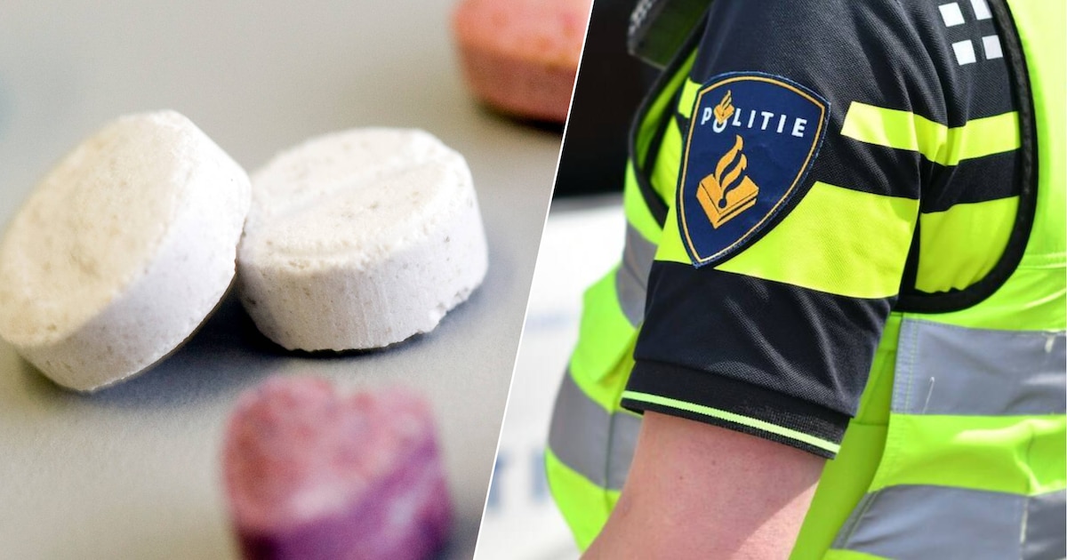 Twee personen aangehouden op verdenking van drugshandel: 3000 xtc-pillen gevonden