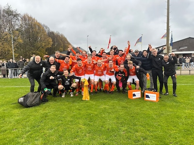 Dit gebeurde er zondag op de West-Brabantse amateurvoetbalvelden: periodetitel en degradatiekraker