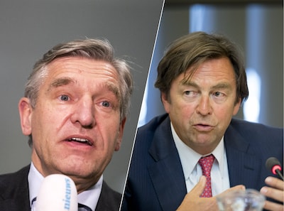 Hans Wijers (D66) en Sybrand Buma (CDA) moeten als informateurs volgende formatiefase begeleiden