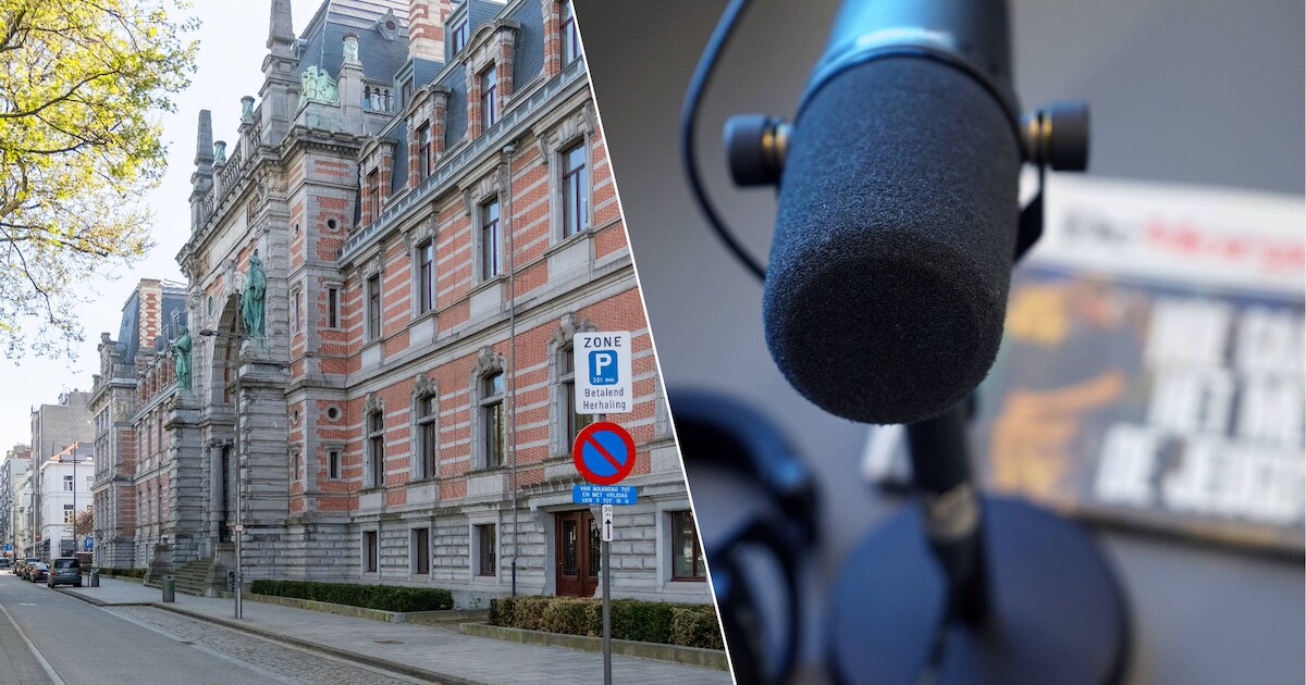 Antwerps hof van beroep eerste gerechtsgebouw in Europa met eigen podcaststudio: “We tellen al 7.000