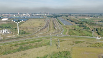 Nieuw hoogspanningsstation van 15 voetbalvelden moet stroomnet Zeeland ontlasten