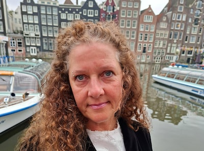 Als kind klauterde ze op braakliggende terreinen in Goes-Noord, nu voert ze gesprekken in de Tweede