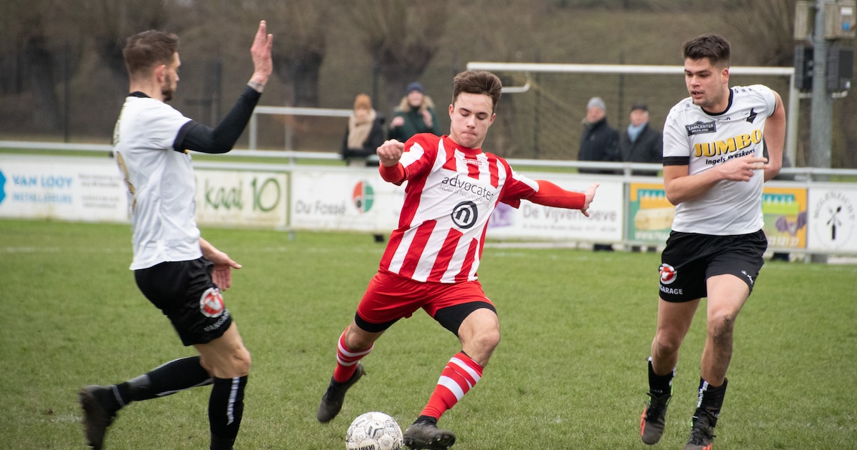 Corn Boys voor het eerst onderuit, IJzendijke alleen aan kop en DwO'15 in de dubbele cijfers