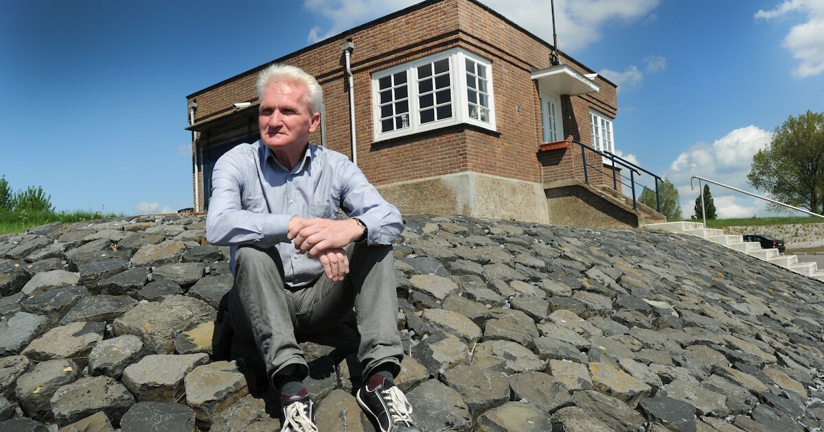 Rinus de Bart na 26 jaar weg als voorzitter van stoomtrein Goes-Borsele