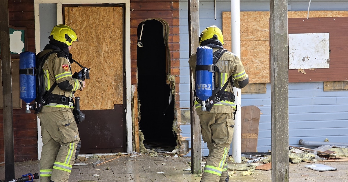 Brand in leegstaand pand aan Nollepad in Vlissingen