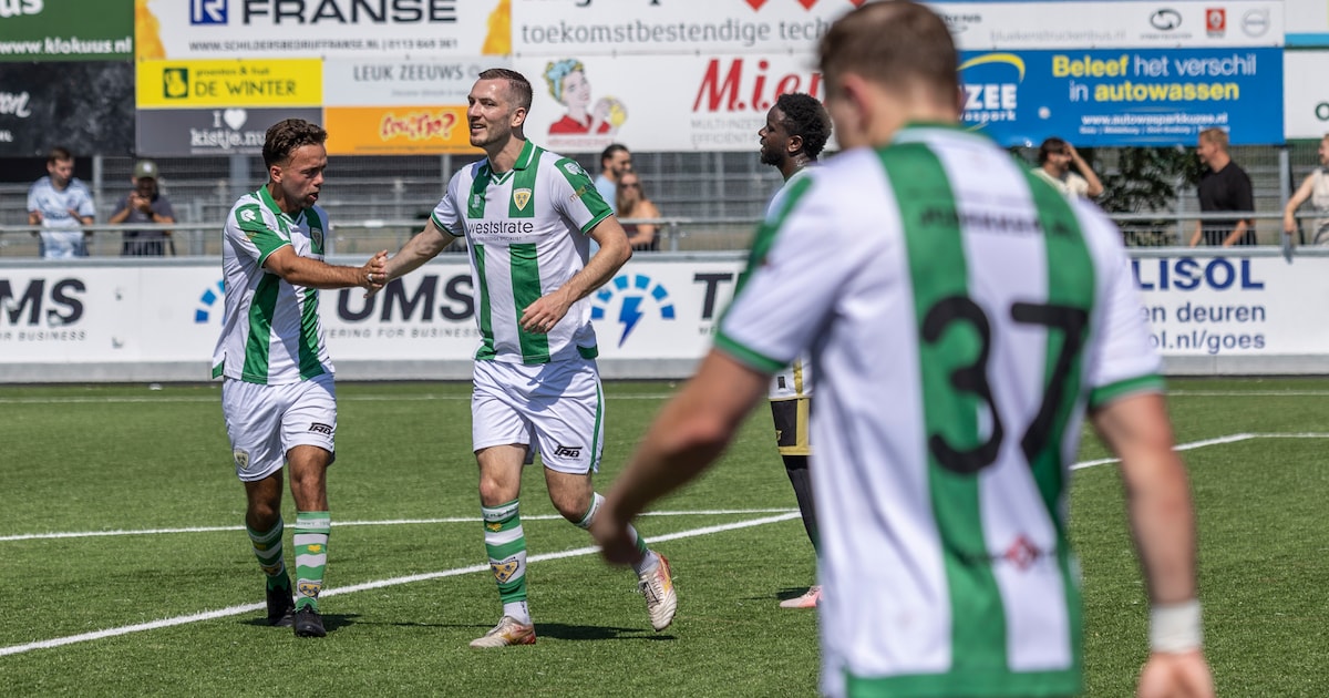 Zes treffers en twee kleine blessuregevallen: zo rondde Kloetinge de eerste trainingsweek af