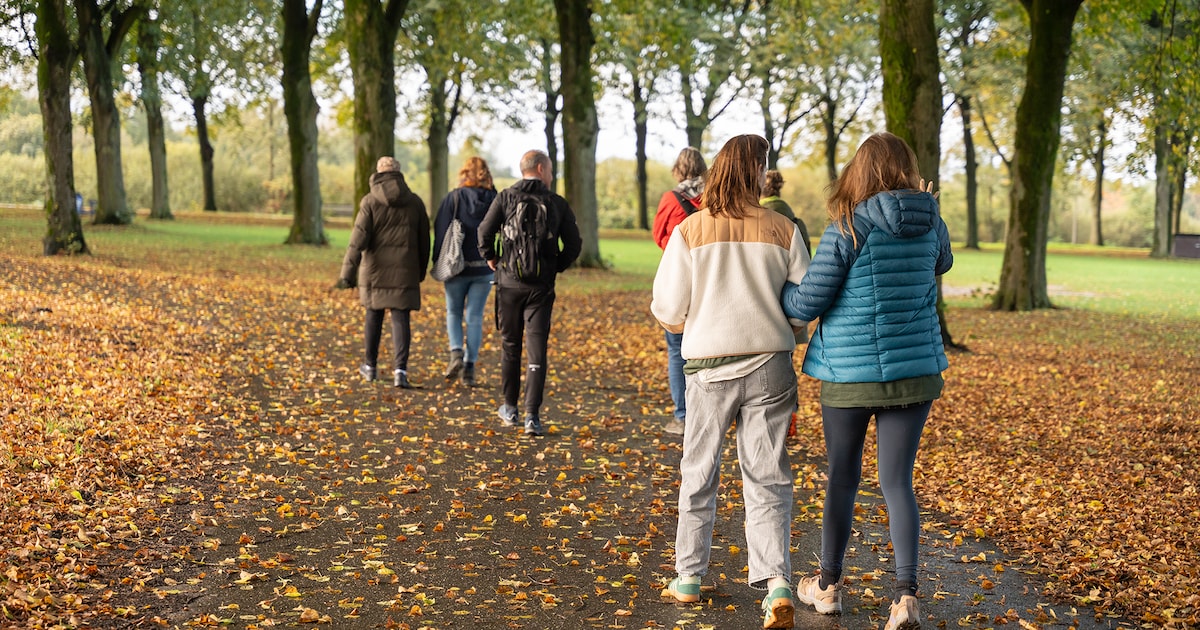 Wandelcoach die zelf zwaar ziek was, leidt maandag Walk of Life in Middelburg