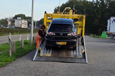 Man (47) uit Bergen op Zoom voor de vierde keer betrapt op rijden zonder rijbewijs