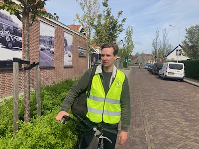 Ecoloog op huismussenjacht in Bruinisse: ‘Het zijn er zeker meer dan vijftig’