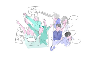 Een smeulend dossier: waarom Steenbergen het azc-vraagstuk uitstelt