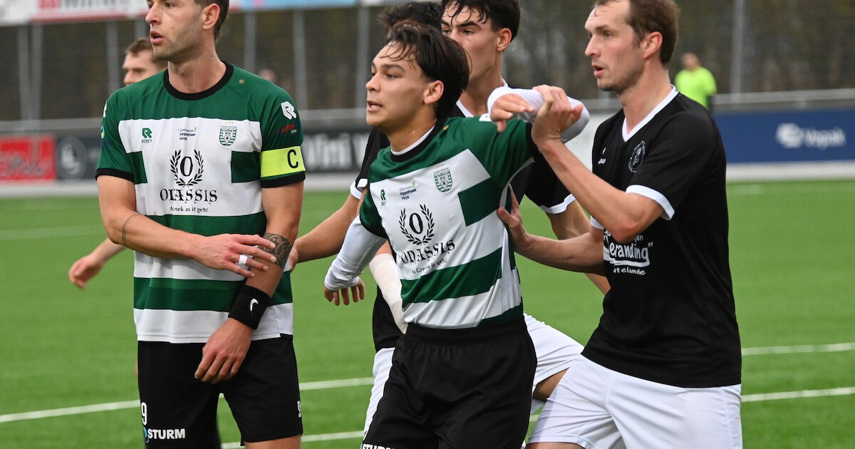 Serooskerke ontsnapt in Kerkwerve, weer zes goals voor Zeelandia ...