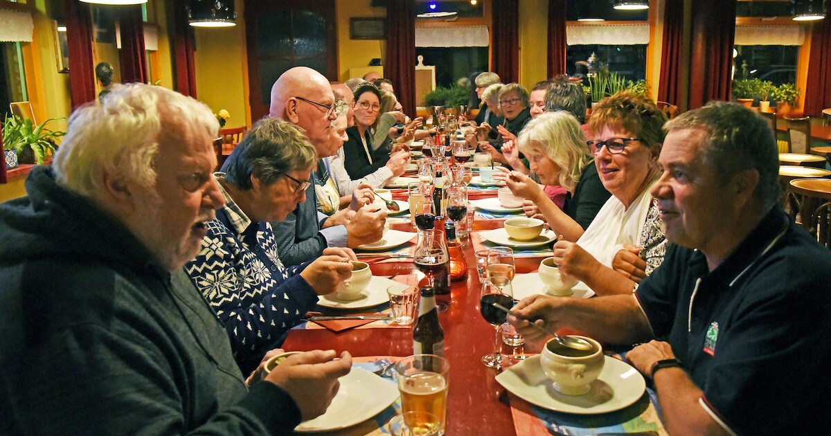 Samen tafelen in Terhole en Graauw