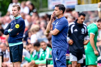 Debuut van trainer Míchel begint met nederlaag: Ajax gaat in oefenduel onderuit tegen Panathinaikos