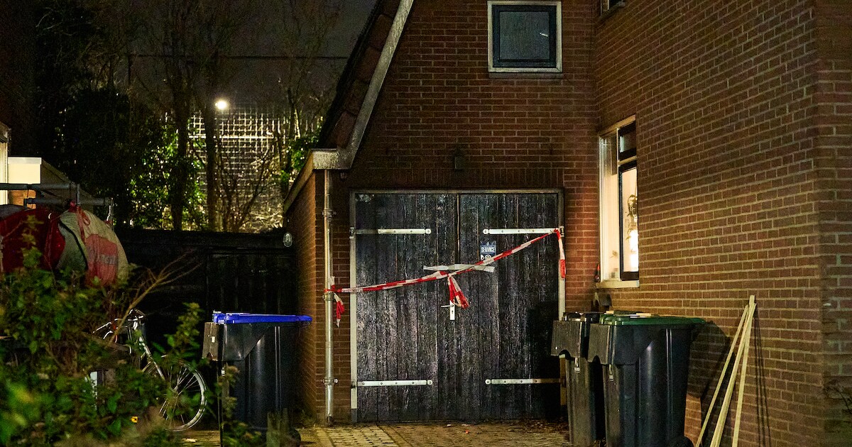 Jongen (15) overleden na brand in schuur aan Philipshoofjesweg in Dirksland