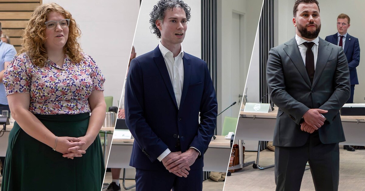 Nieuwe coalitie in Zundert rond: drie wethouders beëdigd