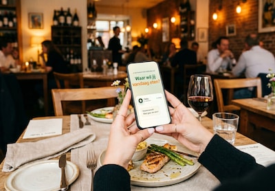 Nieuw Zeeuws platform ‘Get a Table’ maakt einde aan eindeloz