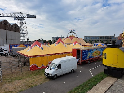 Het circus is in Vlissingen en zo kan jij erheen