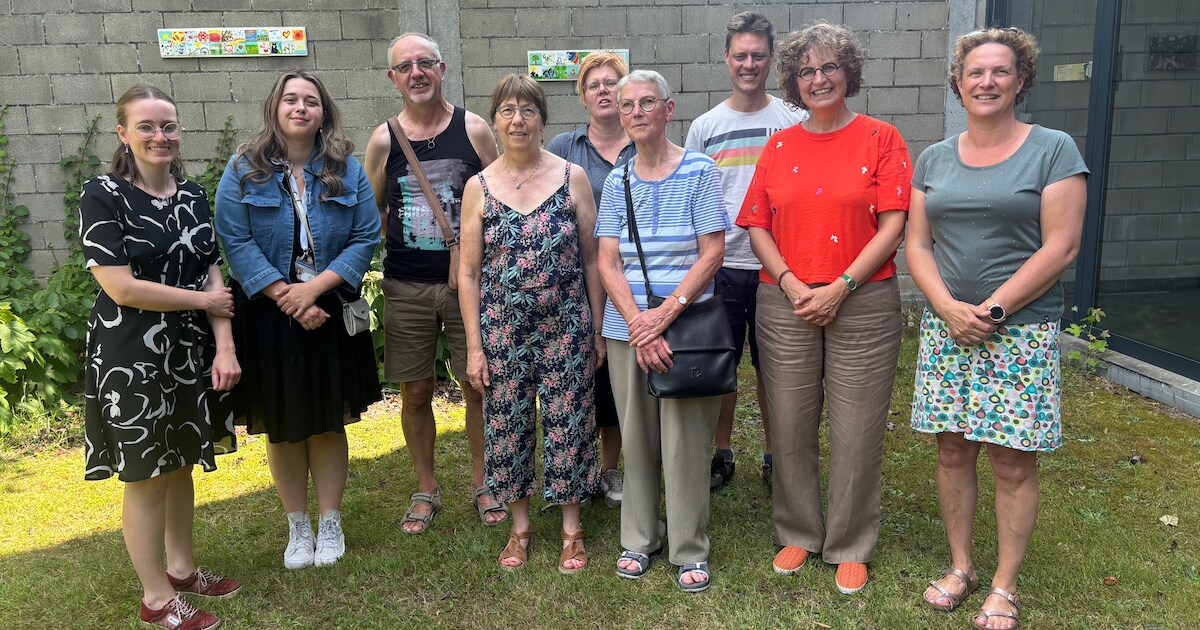 Vijfde en laatste kunstwerk op troostplek in Sint-Kruis | Brugge