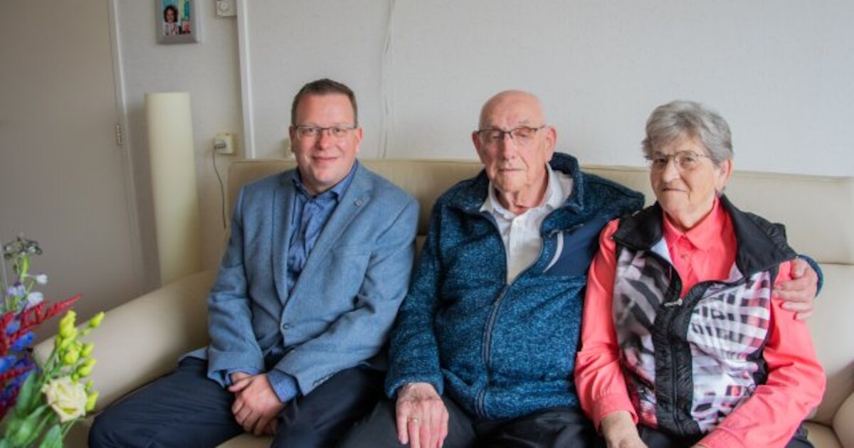 Echtpaar Van Balen-Kievit uit Herkingen 60 jaar getrouwd | Goeree-Overflakkee