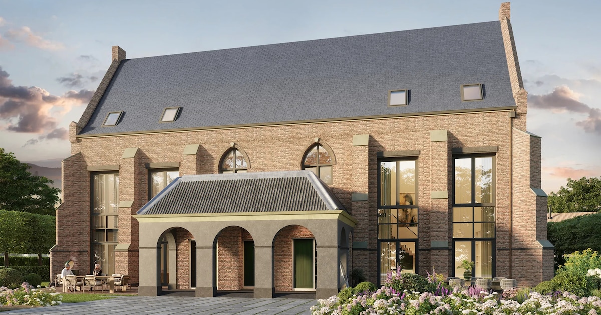 Nieuwbouw op plek van historische kerk: dit zijn de plannen