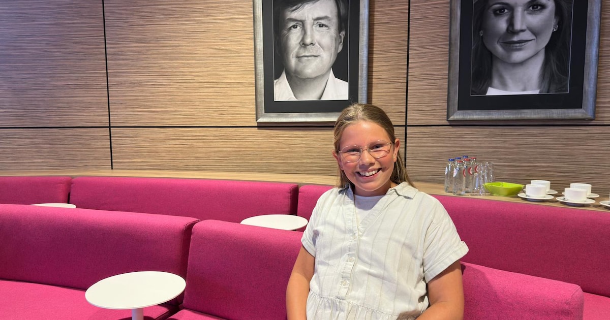 Esmée wil dierenarts worden én politica: ‘Ik vond dit geen moment saai’