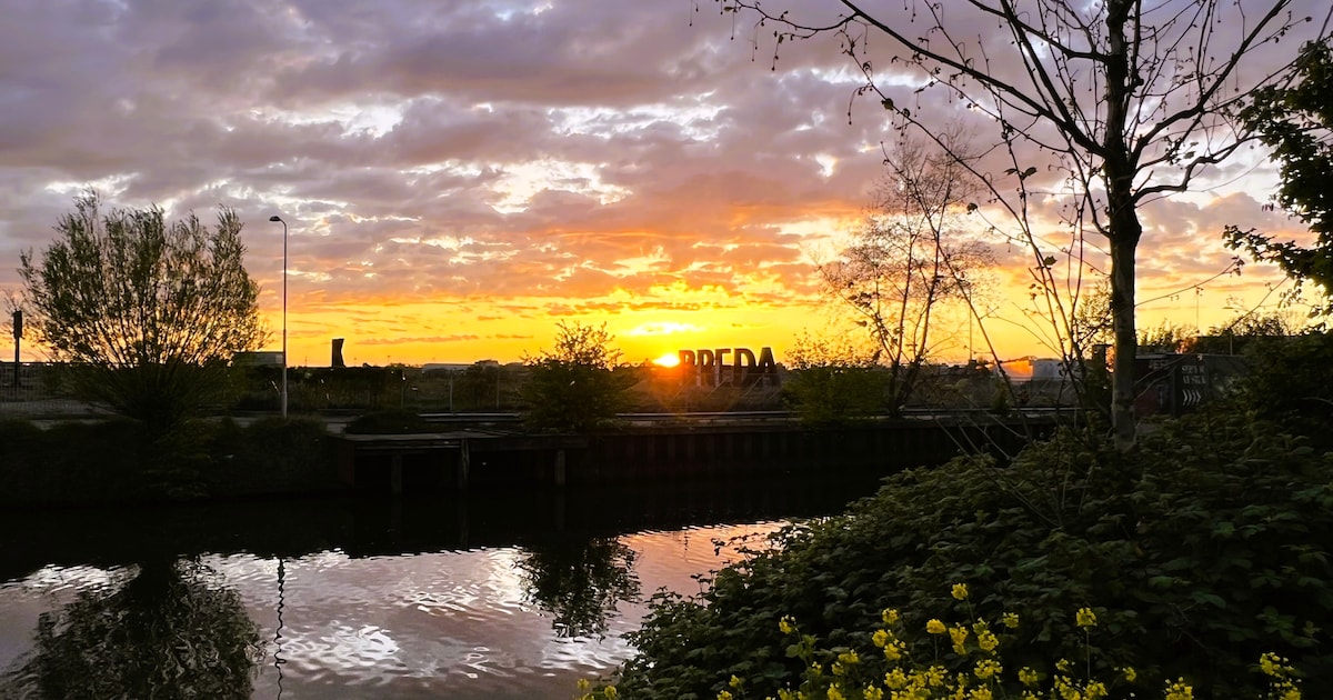 Zon zien zakken in Breda: deze fraaie foto’s deelden jullie