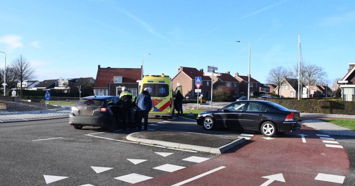 Voetganger gewond bij aanrijding in Meliskerke