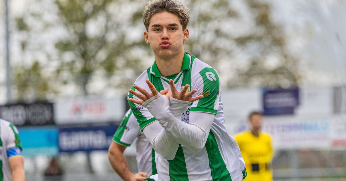 Zenya Deurloo verlaat Kloetinge en gaat naar Kozakken Boys: ‘Ik neem afscheid van de club waar ik me