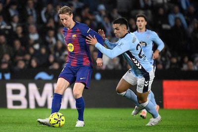 Frenkie de Jong krijgt rood in slotfase bij FC Barcelona, Robert Lewandowski na hattrick klaar voor clash met Oranje