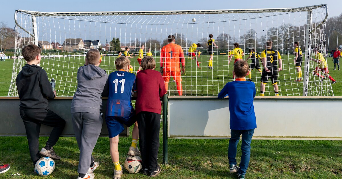 Nieuwe cijfers KNVB: Tholen telt relatief weinig voetballers