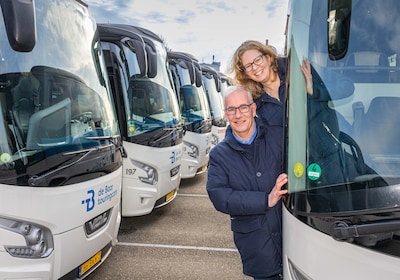 Paul de Baar (59) wast nog iedere dag bussen (zoals hij ooit bij het familiebedrijf begon)