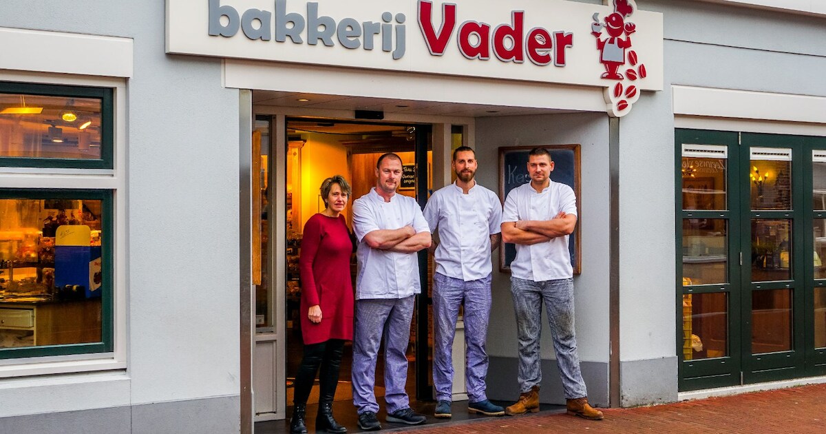 Vader en Schrieks slaan de handen ineen: overname zorgt voor behoud bakkerij in Oostkapelle