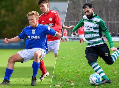 Dit zijn de uitslagen, doelpuntenmakers en wedstrijdverslagen van het amateurvoetbal op zondag