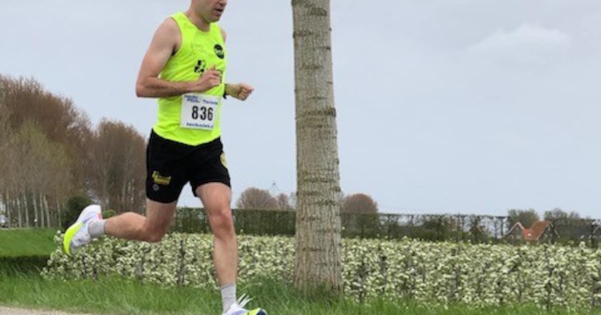 Kevin Bogaert en Marianne Koster snelsten in Snertloop Arnemuiden