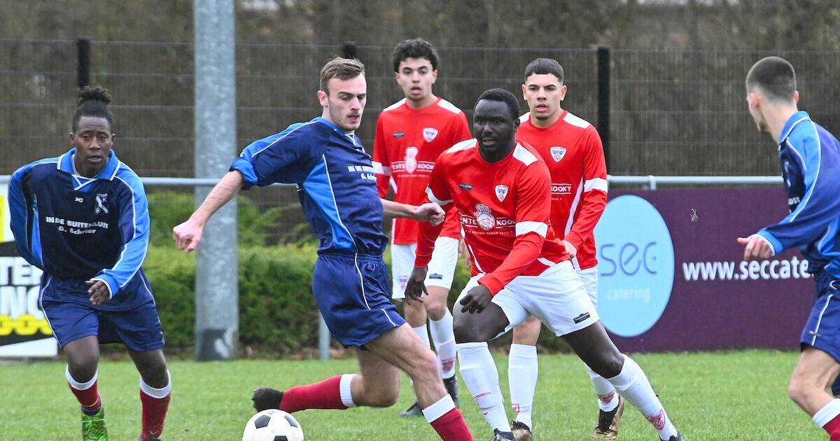 Ook kelderkraker tegen Cadzand levert Jong Ambon geen punt op