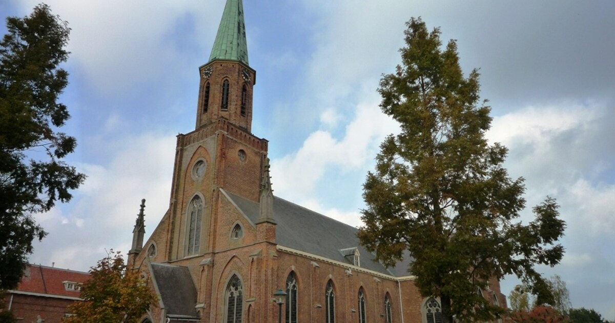 Stokje voor streekproductenmarkten in kerk Sint Jansteen