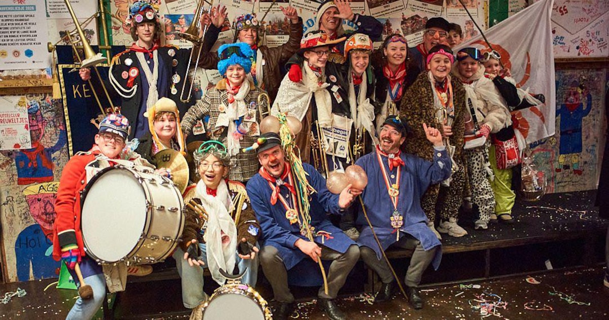 Kijktip: in deze serie volg je jonge Bergse muzikanten met Vastenavend