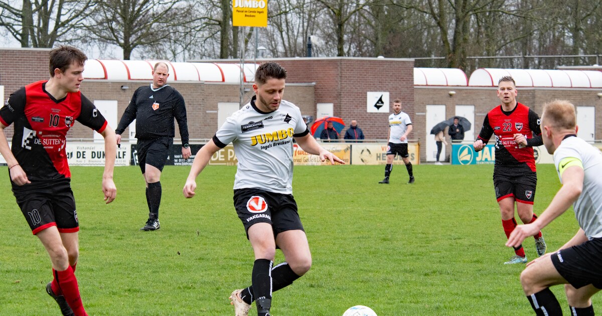 Ricardo Mariman doet oude ploeg Breskens pijn
