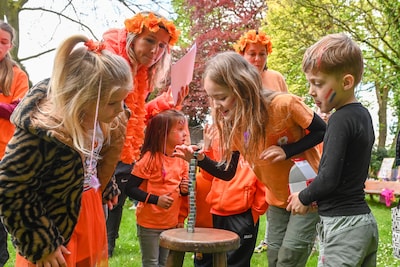 Koningsdag Dreischor: fietspuzzeltocht, bingo en feest met dj Matthijs van Mourik