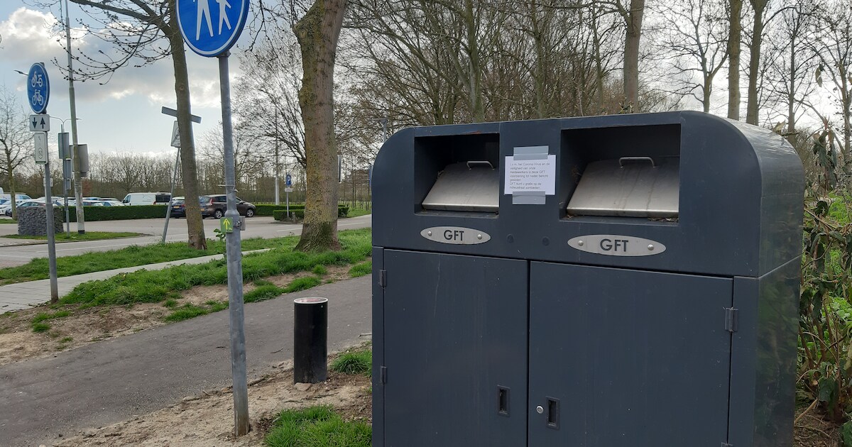 Met een pasje kunnen Zierikzeeënaren straks hun fruitschillen kwijt; er ...