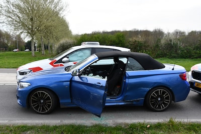 Politie rijdt vrouw klem na achtervolging in Middelburg