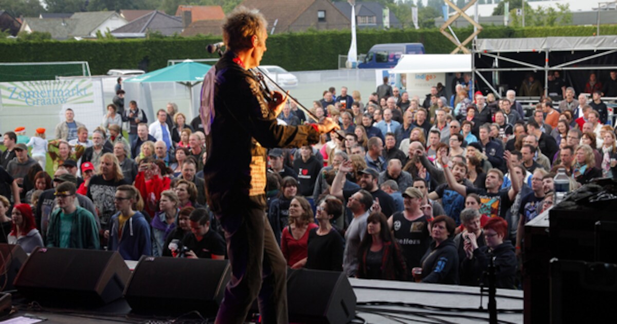 Graauwrock weer geschrapt door corona. 'Jammer, jammer, jammer’