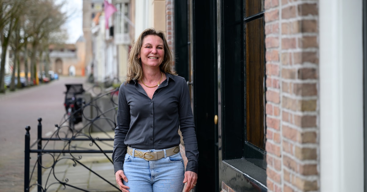 Mies’ man zit al in de koffie, nu opent zij een koffietent in Zierikzee: ‘Serveer er ook hapjes bij’