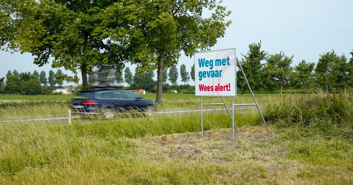 Noord-Beveland wil dat Deltaweg vierbaans wordt