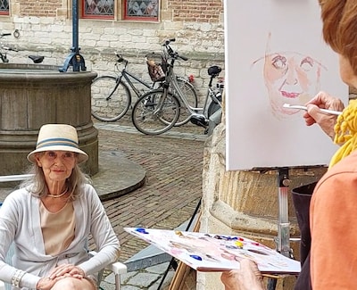 De Bergse Krabbenfoor is in volle gang en zo ziet het eruit