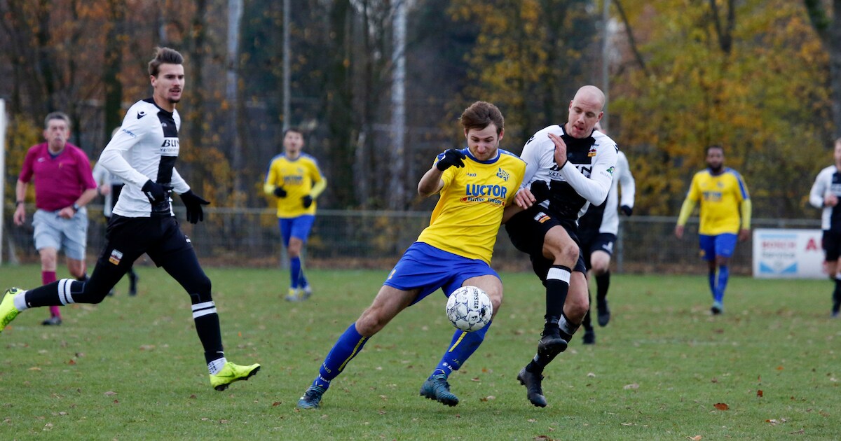 Steen leidt met 0-2, maar Zeeuws-Vlaamse enclave in Ulvenhout toont veerkracht