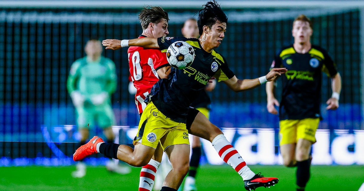 Explosieve drie minuten: Jong PSV verslaat FC Den Bosch met snelle doelpuntenreeks