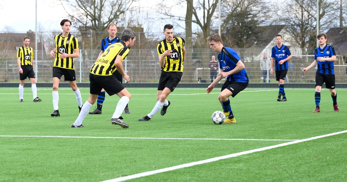 Noad'67 heeft moeite met Stavenisse, maar wint wel