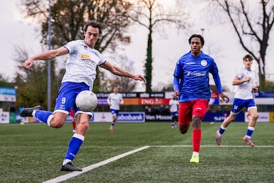 Sylvio Hage staat voorlopig langs de kant bij Hoek