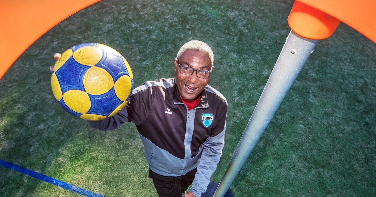 George zou nooit meer lopen na ‘blaasontsteking’: ‘Haal de kinderen, ik ...